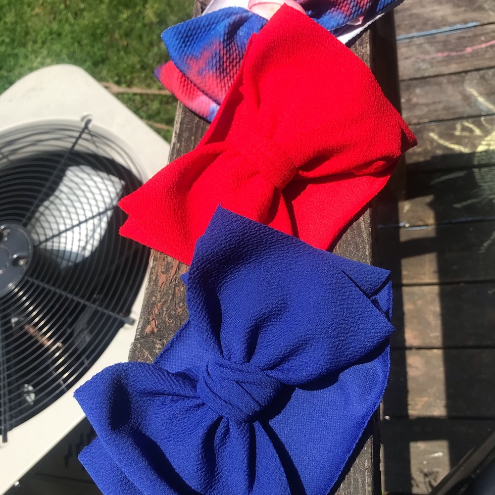Handmade Head-wraps or Bows